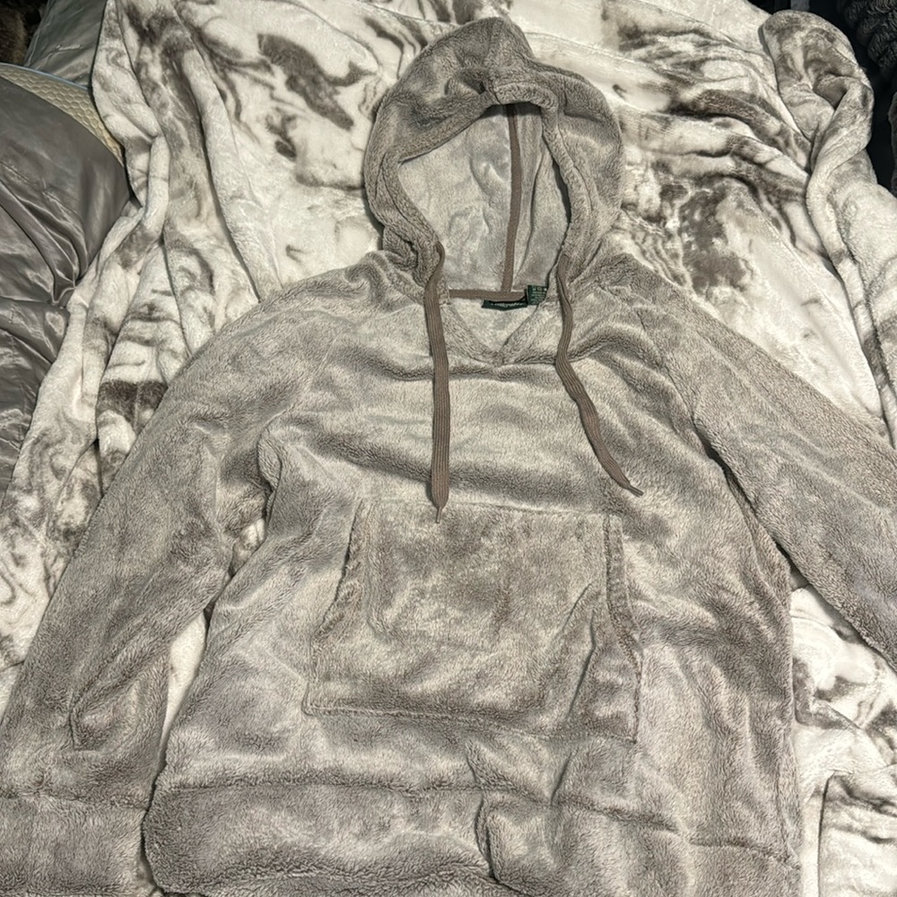stillwater plush hoodie